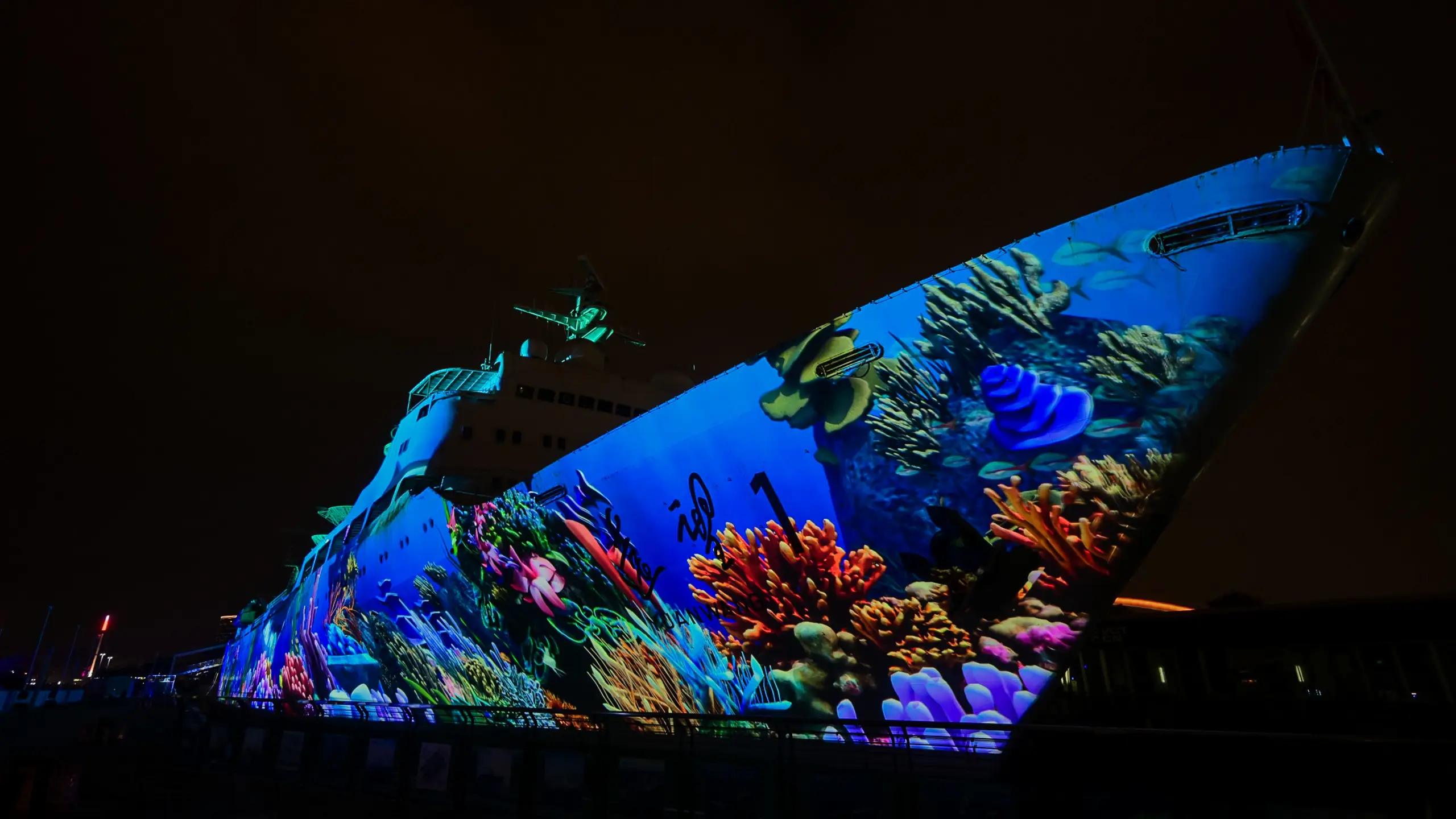Barco installation